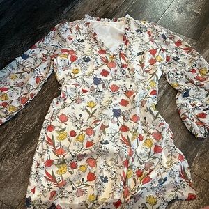 Large Gilli dress floral